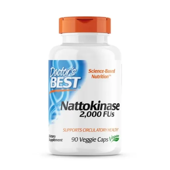 Doctor's Best Nattokinase 2,000 Fus - 90 Veggie Caps, Herbkart8t761zWOw4kIBL.webp, Herbkart8t761zWOw4kIBL