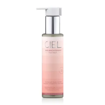 CIEL Brightening Face Wash for Brighter and Glowing Skin | With Vitamin C, Glutathione for Glow | All Skin Types Skin glowing face wash | skin brightening face wash - 100ml