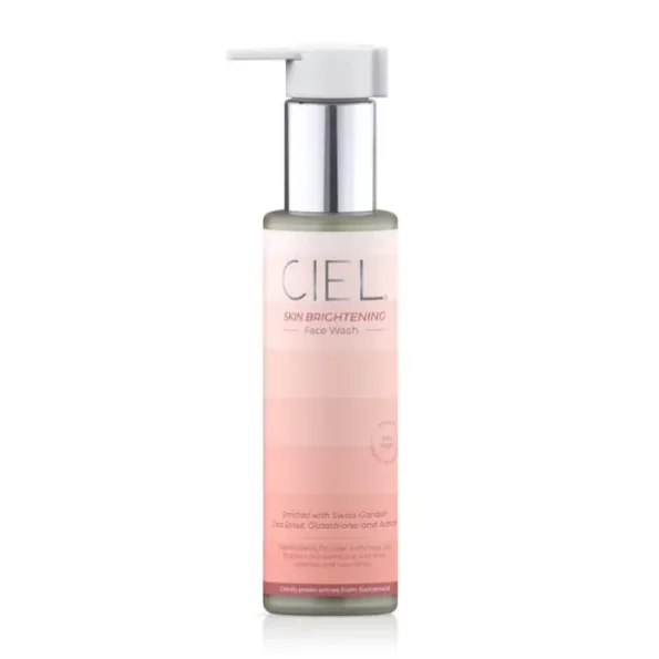 CIEL Brightening Face Wash for Brighter and Glowing Skin | With Vitamin C, Glutathione for Glow | All Skin Types Skin glowing face wash | skin brightening face wash - 100ml, 423687-1.webp, 423687 1