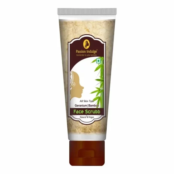 Passion Indulge Bamboo Face Scrub - 70gm, Herbkart8t761204vfZKBrL.webp, Herbkart8t761204vfZKBrL