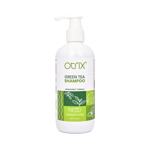 Otrix Green Tea Shampoo 300ml, Herbkart8t7519XRD2InJL.webp, Herbkart8t7519XRD2InJL