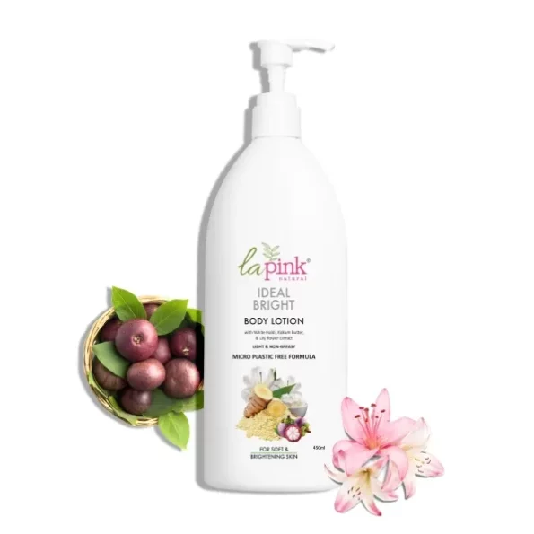 La Pink Ideal Bright Body Lotion with White Haldi, 450ml, Herbkart8t761y-20u1zQgL.webp, Herbkart8t761y 20u1zQgL