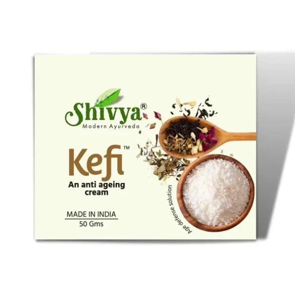 Shivya Ayurvedic Anti Aging & Face Brightening Cream - 50g, Herbkart8t761lLRQHm90S.webp, Herbkart8t761lLRQHm90S