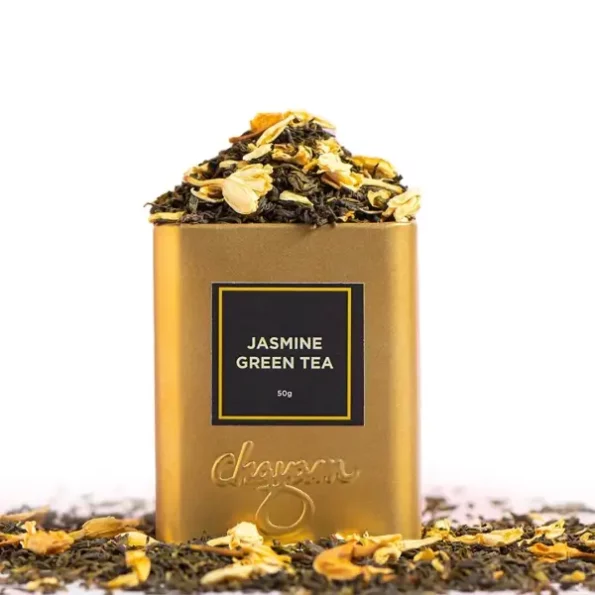 Chayam Jasmine Green Tea - 50g, Herbkart8t761U7PcZi3GL.webp, Herbkart8t761U7PcZi3GL