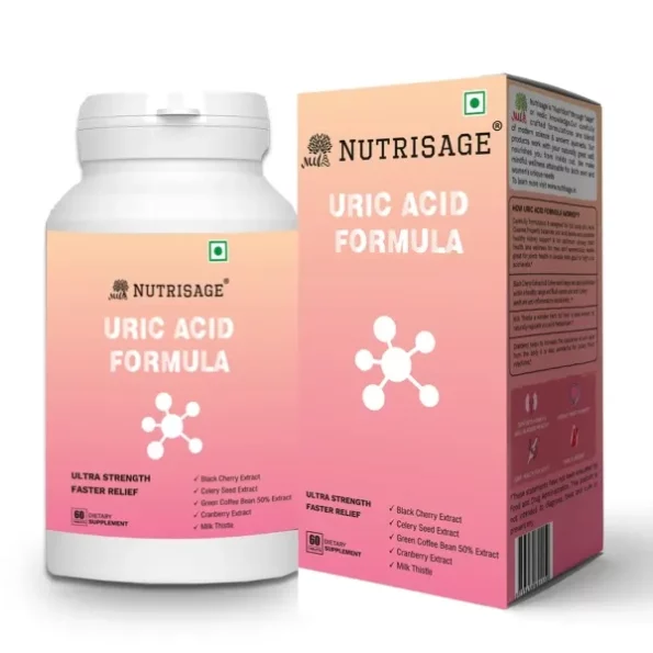 Nutrisage Uric Acid Formula 60 Veg Tab, Herbkart8t761T6dIVF-VL.webp, Herbkart8t761T6dIVF VL