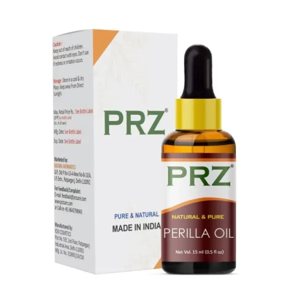 PRZ Perilla Seed Cold Pressed Carrier Oil, 15 ml, Herbkart8t761j8E7DM11L.webp, Herbkart8t761j8E7DM11L