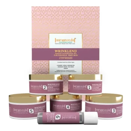 Aryanveda Facial Kit 260g (Wrinklend)