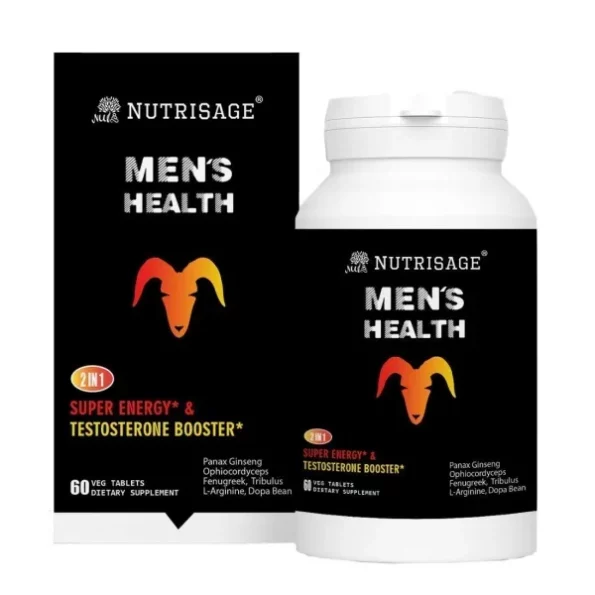 Nutrisage Men Health With Cordyceps,Ginseng,Tribulus,Fenugreek,Mucuna,Safed Musli, L Arginine & Ashwagandha, 60 Tablets, Herbkart8t761-OhVDu3lL.webp, Herbkart8t761 OhVDu3lL