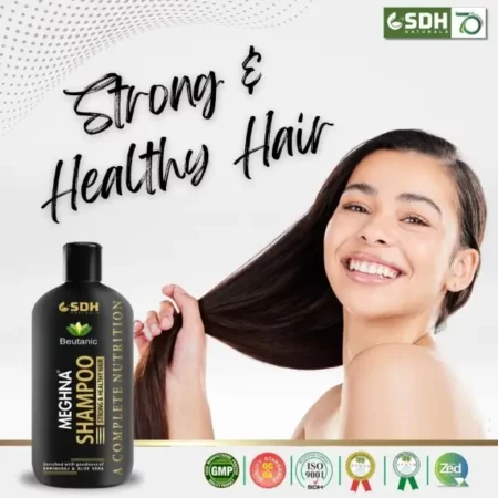 SDH Naturals Meghna Shampoo 200 Ml Pack