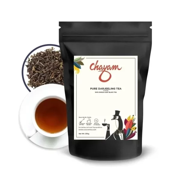 CHAYAM Single Origin Pure Darjeeling Black Tea 250 gm, Herbkart8t771chWQyYLNL.webp, Herbkart8t771chWQyYLNL