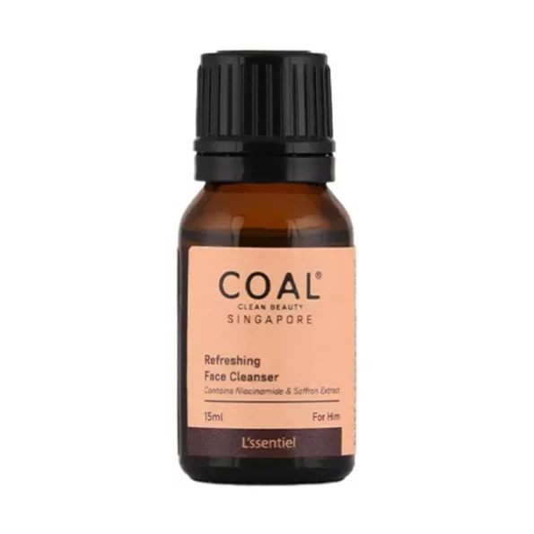 COAL Clean Beauty Refreshing Face Cleanser with Niacinamide & Saffron Extract 15ml, Herbkart8t751WyirGpBuL.webp, Herbkart8t751WyirGpBuL