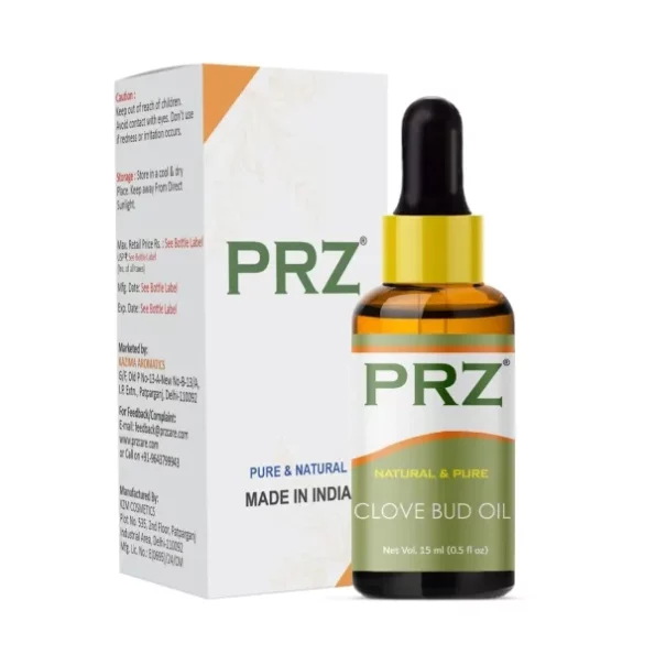 PRZ Clove Bud Essential Oil, 15 ml, Herbkart8t761gdlTAoELL.webp, Herbkart8t761gdlTAoELL