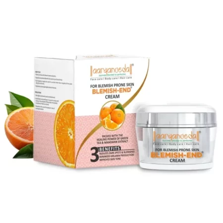 Aryanveda Anti Blemish and Pigmentation Face Cream For Anti-Ageing, Reduce Fine Lines For All Skin Type For Women & Men - 50g