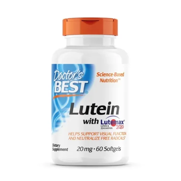 Doctors Best Lutein Featuring Lutemax and Meso-Zeaxanthin Supplement 20 mg - 60 Softgels, Herbkart8t771tZK9ERfsL.webp, Herbkart8t771tZK9ERfsL