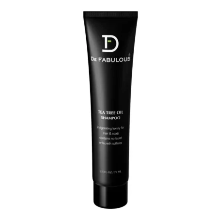 De Fabulous Tea Tree Oil Shampoo 75ml |All hair types | Scalp Health | Sulphate Free