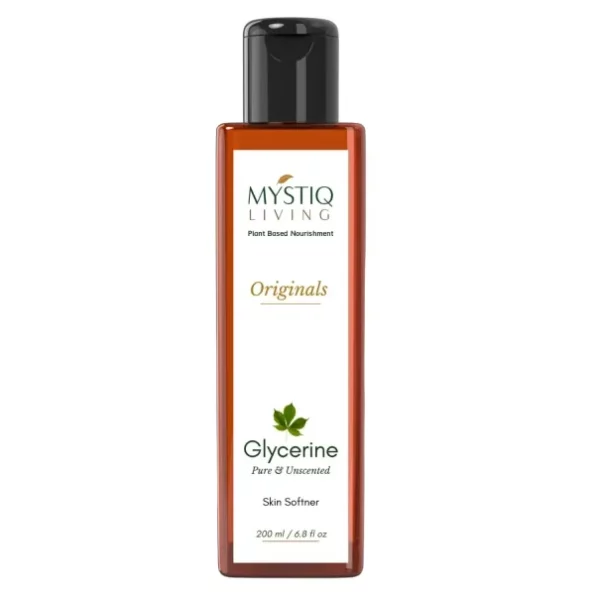 Mystiq Living Glycerine - Plant Based for Face Skin and Body Care - 200ML, Herbkart8t7513agPRYLwL.webp, Herbkart8t7513agPRYLwL