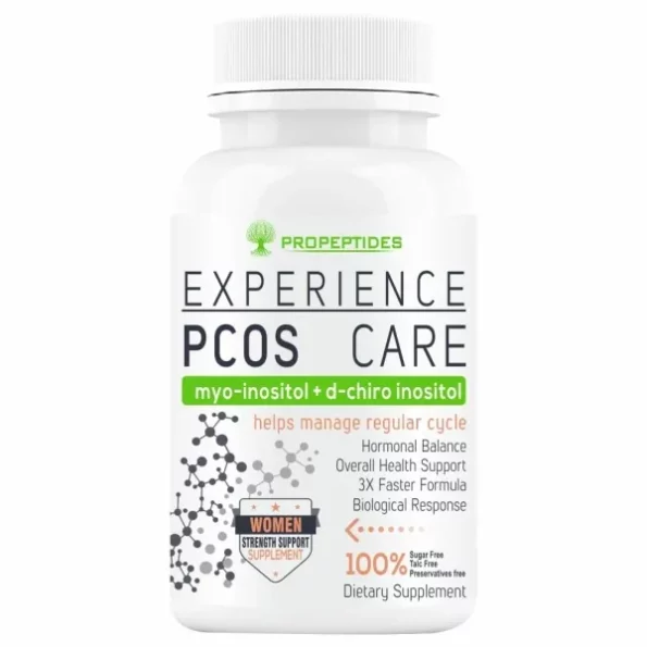 Propeptides PCOS Supplements For Women - 60 Tablets available on Herbkart