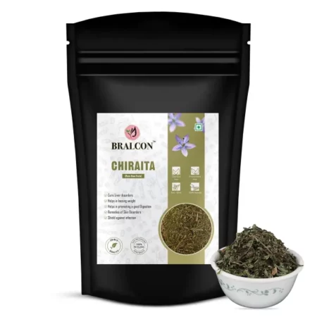 BRALCON Chirata - 100g | 100% Fresh & Natural Chirayta | Bitterstick | Swertia Chirayita | Pure Raw Form Chirata | Green Chiraita/Indian Gentian | Hara Chirayata