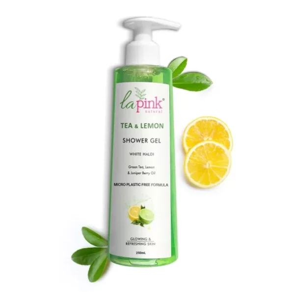 La Pink Tea & Lemon Shower Gel with White Haldi, 250 ML, Herbkart8t761PQ37dK8kL.webp, Herbkart8t761PQ37dK8kL