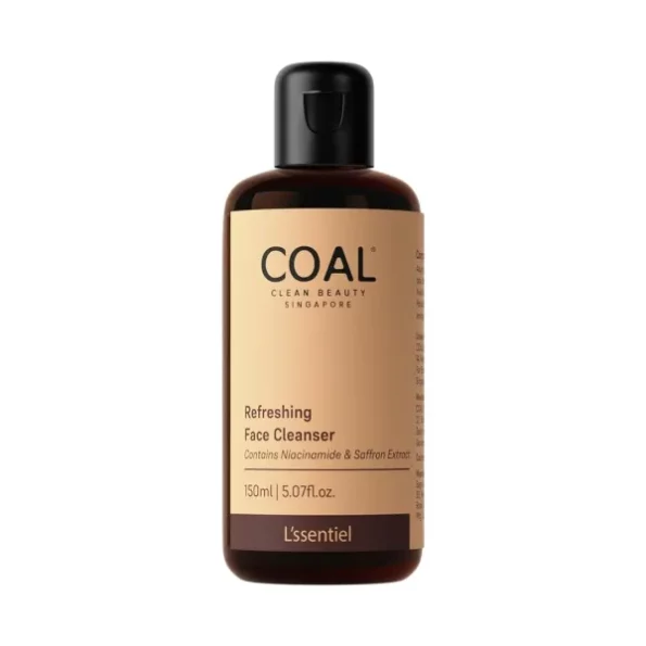 COAL Clean Beauty Refreshing Face Cleanser with Niacinamide & Saffron Extract 150ml, Herbkart8t751DKdXZw6RL.webp, Herbkart8t751DKdXZw6RL