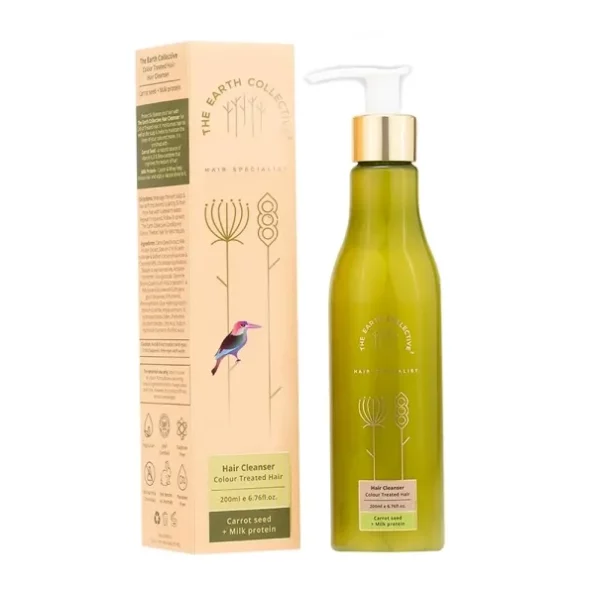 The Earth Collective Hair Cleanser Colour Treated Hair, 200 Ml, Herbkart8t7516FTD5c0gL.webp, Herbkart8t7516FTD5c0gL