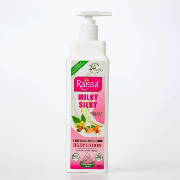 Raissa Milky Silky Body Lotion (300 ml), Herbkart8t771EDaDOFSHL.webp, Herbkart8t771EDaDOFSHL