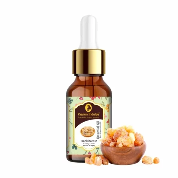 Passion Indulge Natural Frankincense skin Rejuvenating Oil (Essential Oil) 10ml, Herbkart8t7517b8ggp3zL.webp, Herbkart8t7517b8ggp3zL