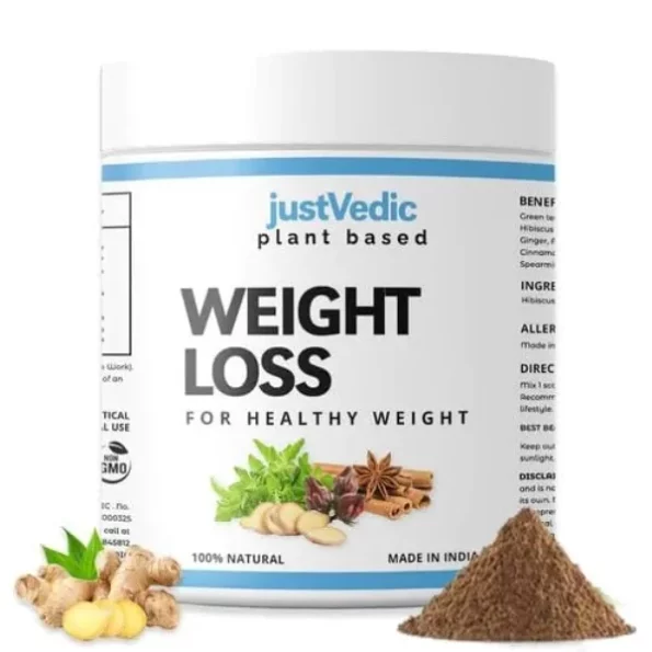 JUST VEDIC Weight Loss Mix (200 Grams Powder), Herbkart8t741nE9NMFsRL.webp, Herbkart8t741nE9NMFsRL