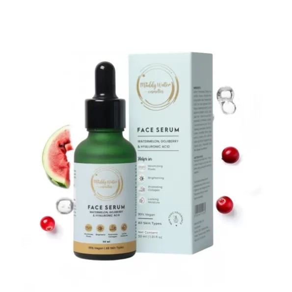 Muddy Water Face Serum, 30ml - Enriched With Watermelon, Goji berry & Vitamin C & A, Herbkart8t761q0cuziysL.webp, Herbkart8t761q0cuziysL