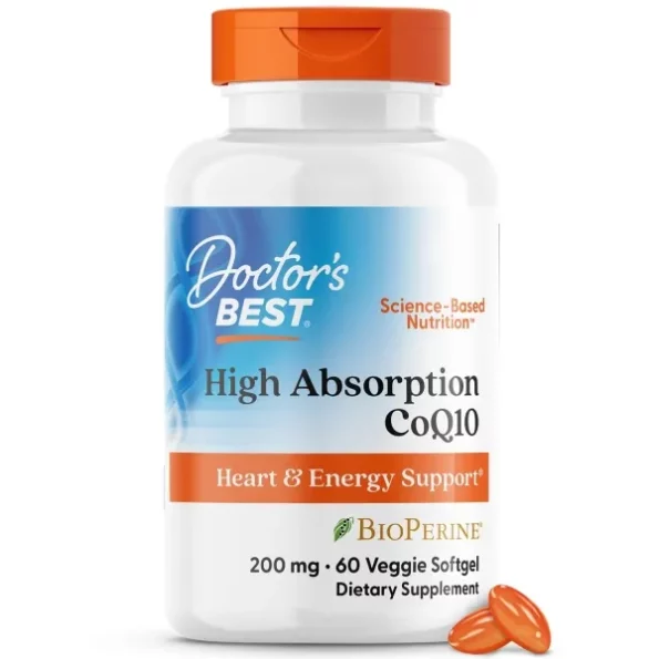 Doctor's Best High Absorption COQ10 with Bioperine 200 mg 60 Softgels, Herbkart8t761CECesze8L.webp, Herbkart8t761CECesze8L