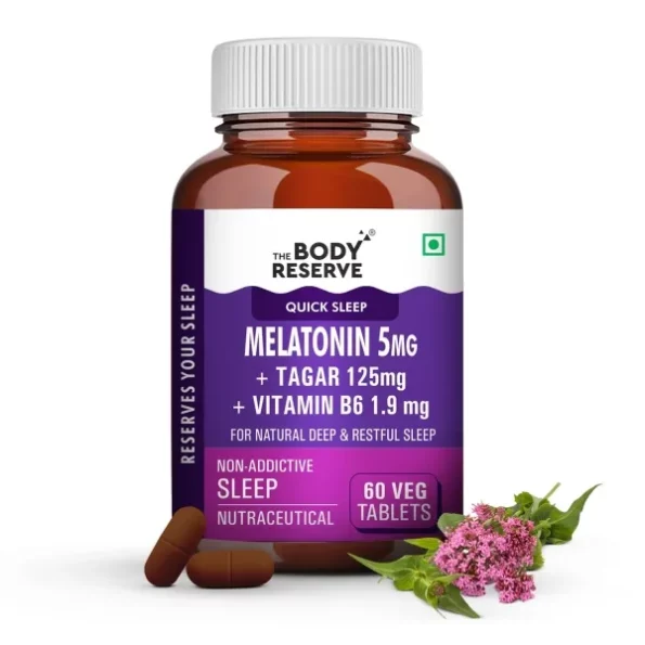 The Body Reserve Melatonin 5mg with Tagar 125mg (60 Veg Tablets), Herbkart8t761g-IU3BxEL.webp, Herbkart8t761g