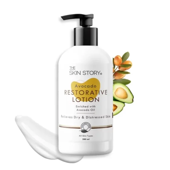 The Skin Story Avocado Restorative Body Lotion 280ml, Herbkart8t761Cq8QsE-eL.webp, Herbkart8t761Cq8QsE eL