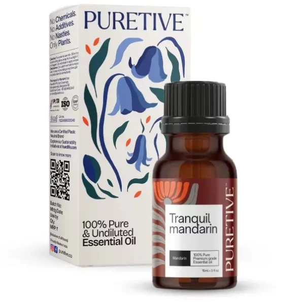 Puretive Botanics Mandarin Essential Oil 15ml, Herbkart8t78120YJWzfRFL.webp, Herbkart8t78120YJWzfRFL