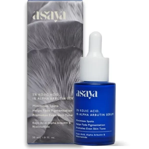 Asaya 2% Kojic Acid Serum | 1% Alpha Arbutin & Niacinamide for Hyperpigmentation | Reduces Dark Spots & Marks | Evens Out Skin Tone | All Skin Types | Men & Women | 30 ml, Herbkart8t7514520lPaXLL.webp, Herbkart8t7514520lPaXLL