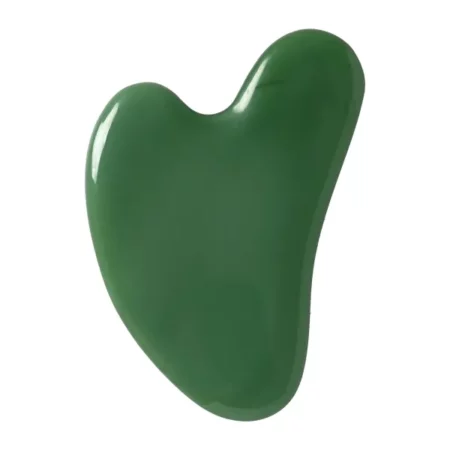 Leafoberryy Sophisticated Sculptor Jade Beauty I Jade Gua Sha Facial Lifting Tool | Boost Circulation | Imparts Natural Glow | Uplits Saggy Skin