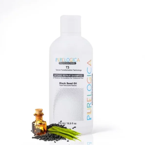 Purelogica Professional Intense Repair Shampoo Generative for Hair & Scalp Care Nigella sativa Oil frizz free For Men & Women - 250 Ml, Herbkart8t741gys3gojSL.webp, Herbkart8t741gys3gojSL