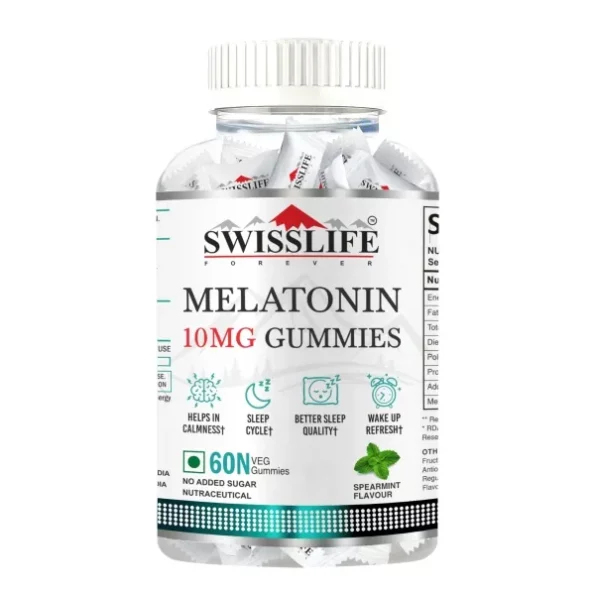 SWISSLIFE FOREVER Melatonin 10mg Gummies 60 Gummies, Herbkart8t771K1ldihXZL.webp, Herbkart8t771K1ldihXZL