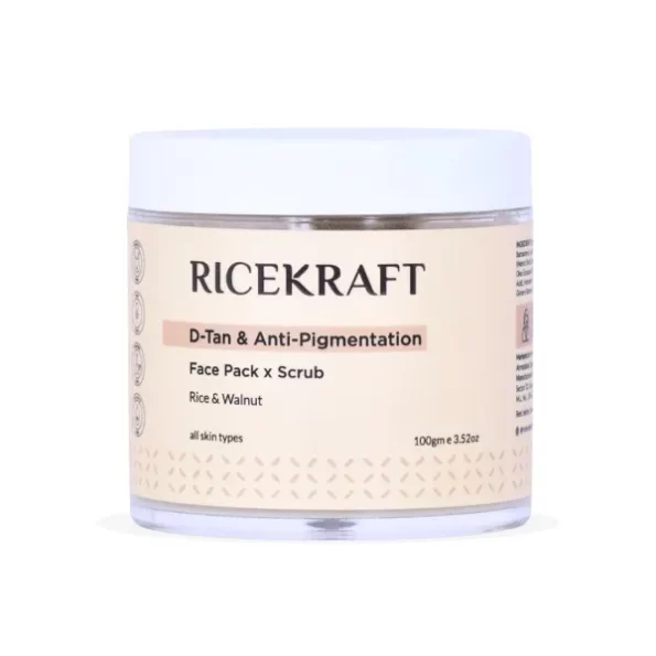 RiceKraft Twin Action De Tan Face Pack plus scrub - 100 gm, Herbkart8t7518uGDyOGbL.webp, Herbkart8t7518uGDyOGbL