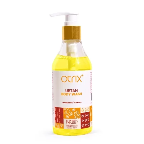 Otrix Ubtan Body Wash | Tan Removal Formula with Turmeric & Saffron | Body Wash For Women & Men - 290ml, Herbkart8t751MYGJY3zNL.webp, Herbkart8t751MYGJY3zNL