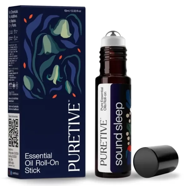 Puretive Sound Sleep Plant Therapy Roll On (10ML), Herbkart8t771eyIlBcDnL.webp, Herbkart8t771eyIlBcDnL