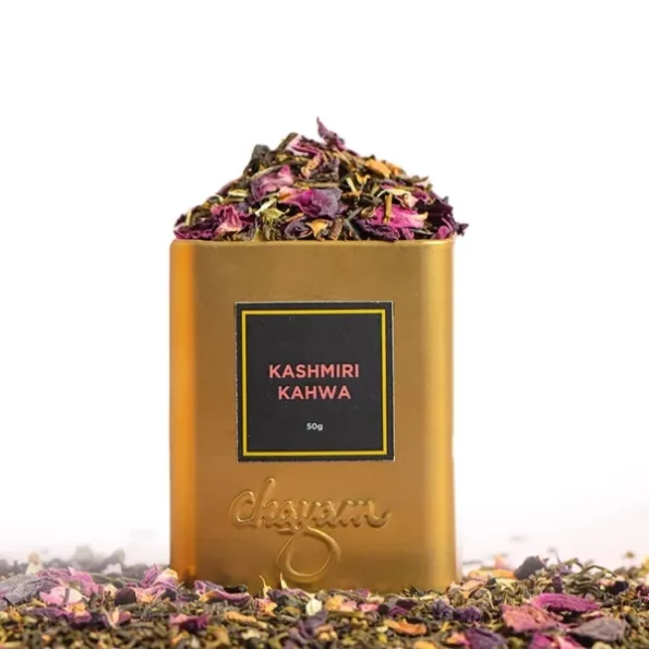 Chayam Kashmiri Kahwa Green Tea - 50g available on Herbkart