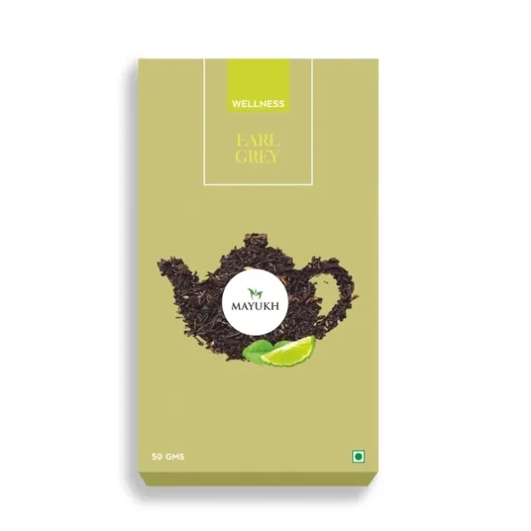 Mayukh - Earl Grey, Whole Leaf Tea, 50 GMS - 20 Cups available on Herbkart