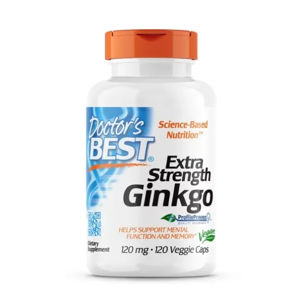 Doctor's BEST Extra Strength Ginkgo, 120 Mg, 120 Count - Capsule, Herbkart8t771QrBPrvdUL.webp, Herbkart8t771QrBPrvdUL