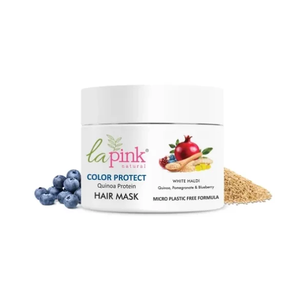 La Pink Color Protect Quinoa Protein Hair Mask with White Haldi, 200 gm, Herbkart8t761nGGzq20ytL.webp, Herbkart8t761nGGzq20ytL