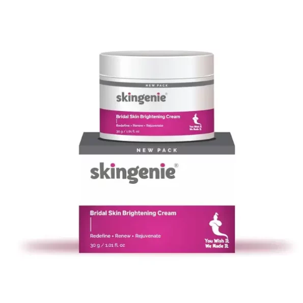 Skingenie Bridal Skin Brightening Cream, All Day, Face Cream, 30g, 423642-1.webp, 423642 1