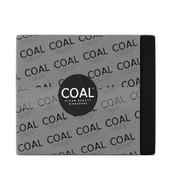 COAL Clean Beauty Charcoal Soap, Exfoliates & Deep Cleansing, 100g, Herbkart8t761i46qJz-20L.webp, Herbkart8t761i46qJz 20L