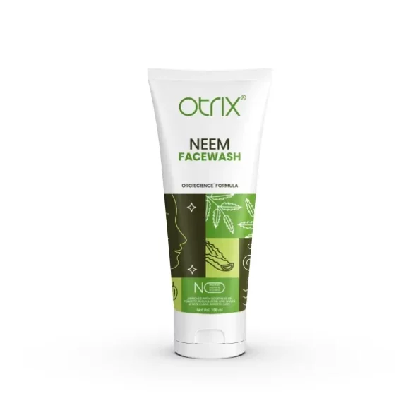 Otrix Neem Face Wash, Deep Cleansing 100ml, Herbkart8t751CTd6sB20JL.webp, Herbkart8t751CTd6sB20JL