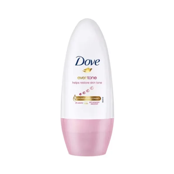 Dove Eventone Deodorant Roll On For Women, Antiperspirant Underarm Roll On Removes Odour, Keeps Skin Fresh & Clean, Alcohol Free, Paraben Free, 50 ml, Herbkart8t741vHV9kbw2L.webp, Herbkart8t741vHV9kbw2L