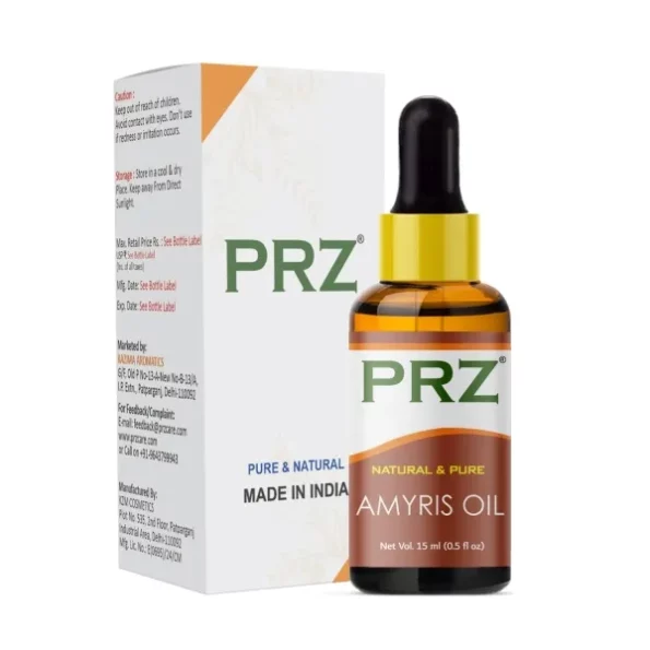 PRZ Amyris Essential Oil, 15 ml, Herbkart8t761bhLqw3FcL.webp, Herbkart8t761bhLqw3FcL