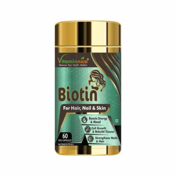 Vitaminnica Biotin Capsules - High Strength Formula - 60 Capsules, Herbkart8t76120EqvJ20o-L.webp, Herbkart8t76120EqvJ20o L